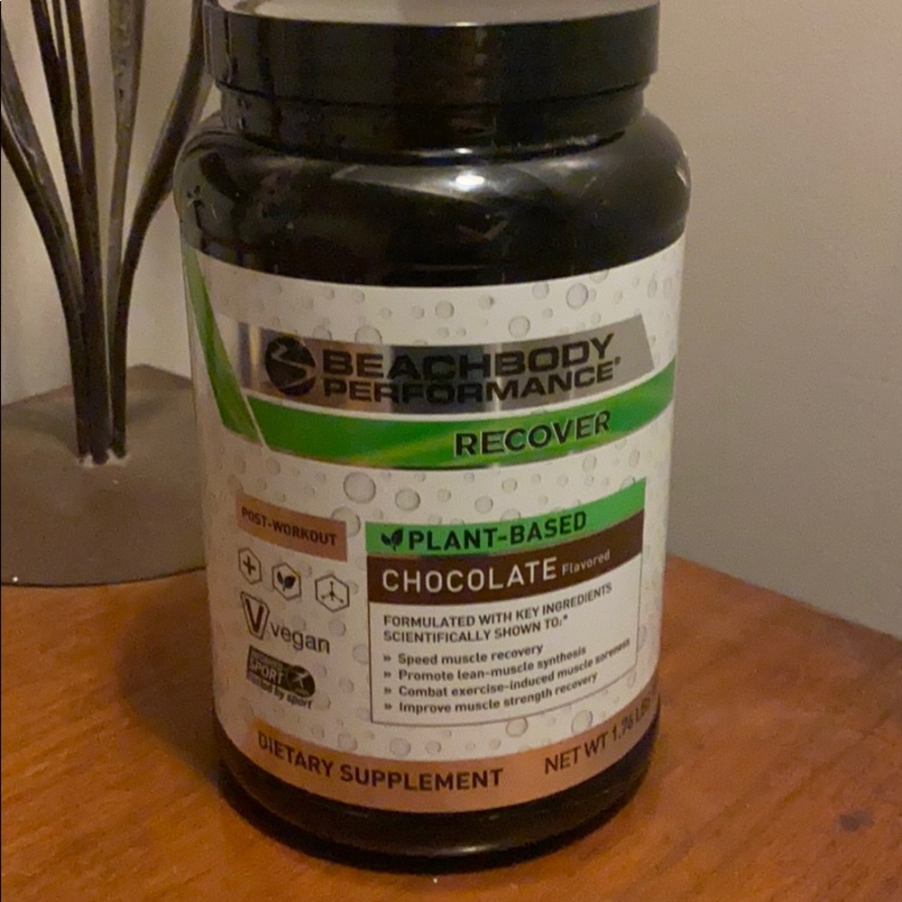 Beachbody recover